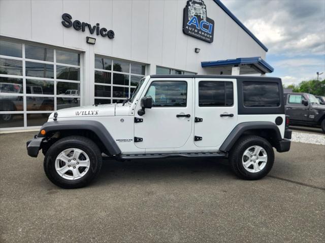 2017 Jeep Wrangler Unlimited Willy Wheeler 4x4