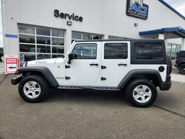 2017 Jeep Wrangler Unlimited Willy Wheeler 4x4