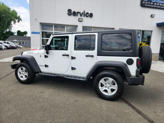 2017 Jeep Wrangler Unlimited Willy Wheeler 4x4