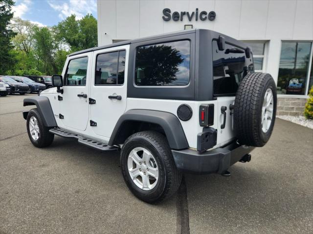 2017 Jeep Wrangler Unlimited Willy Wheeler 4x4