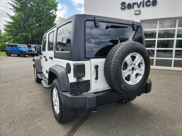 2017 Jeep Wrangler Unlimited Willy Wheeler 4x4