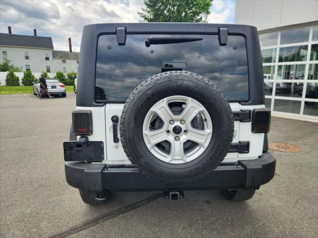 2017 Jeep Wrangler Unlimited Willy Wheeler 4x4