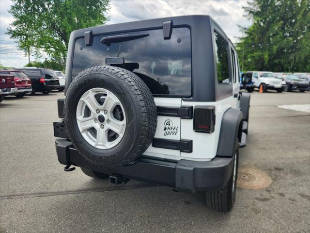 2017 Jeep Wrangler Unlimited Willy Wheeler 4x4