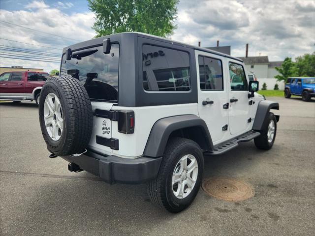 2017 Jeep Wrangler Unlimited Willy Wheeler 4x4