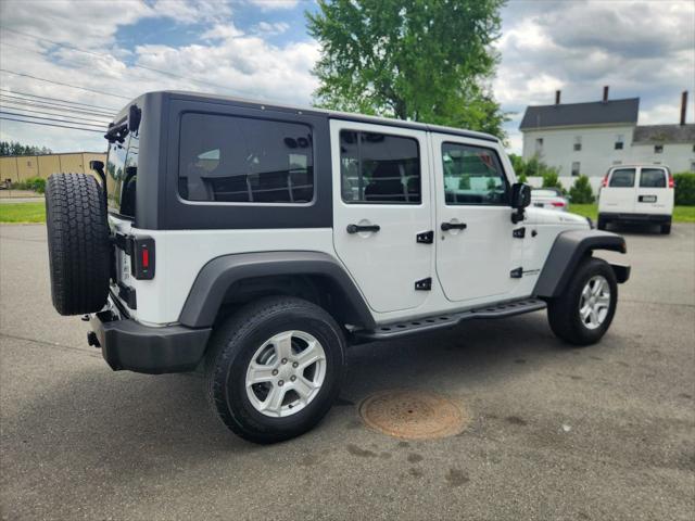 2017 Jeep Wrangler Unlimited Willy Wheeler 4x4