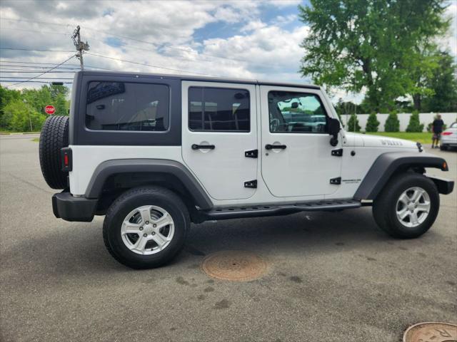 2017 Jeep Wrangler Unlimited Willy Wheeler 4x4