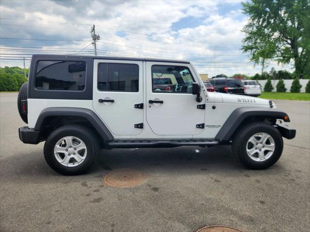 2017 Jeep Wrangler Unlimited Willy Wheeler 4x4