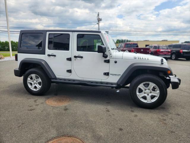 2017 Jeep Wrangler Unlimited Willy Wheeler 4x4