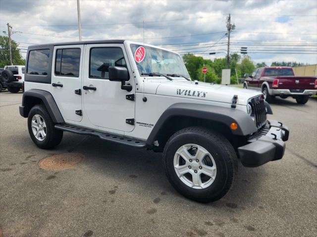 2017 Jeep Wrangler Unlimited Willy Wheeler 4x4