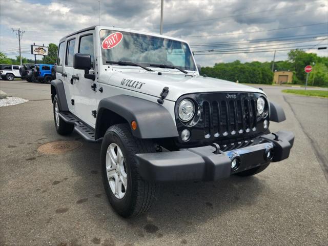 2017 Jeep Wrangler Unlimited Willy Wheeler 4x4