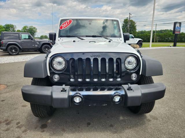 2017 Jeep Wrangler Unlimited Willy Wheeler 4x4