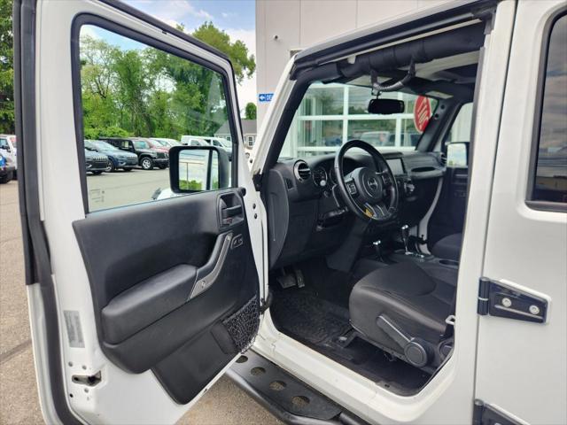 2017 Jeep Wrangler Unlimited Willy Wheeler 4x4