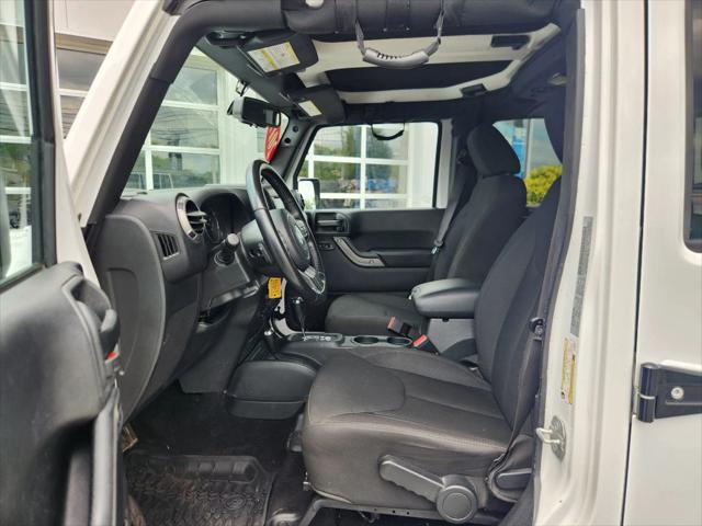 2017 Jeep Wrangler Unlimited Willy Wheeler 4x4