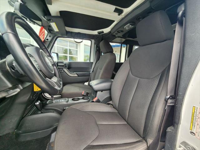 2017 Jeep Wrangler Unlimited Willy Wheeler 4x4