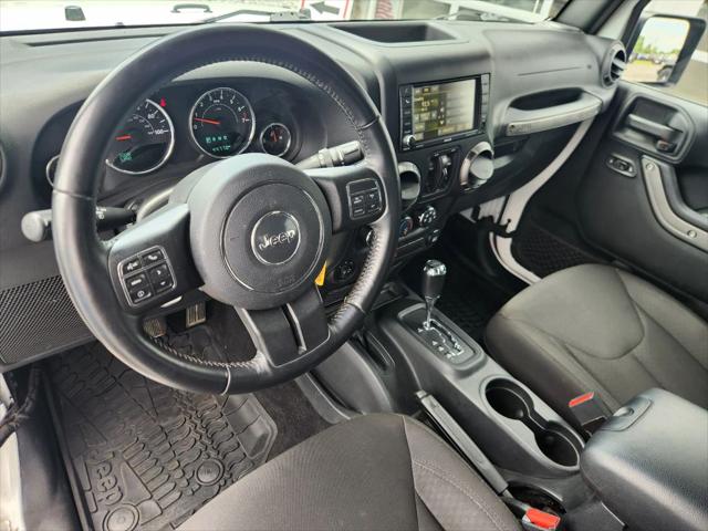 2017 Jeep Wrangler Unlimited Willy Wheeler 4x4