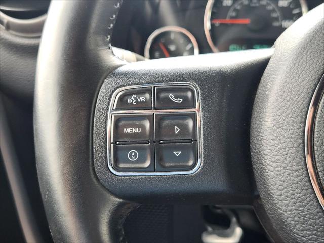 2017 Jeep Wrangler Unlimited Willy Wheeler 4x4