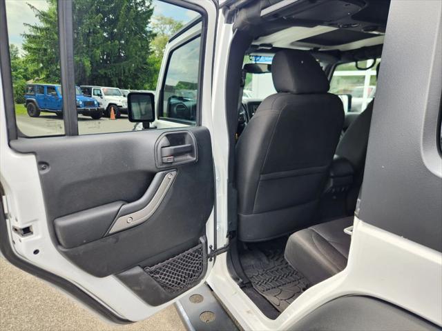 2017 Jeep Wrangler Unlimited Willy Wheeler 4x4