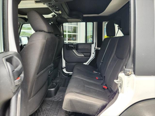 2017 Jeep Wrangler Unlimited Willy Wheeler 4x4