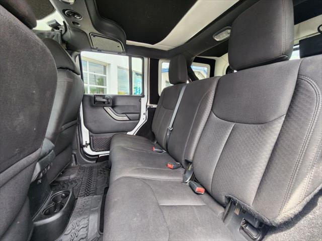 2017 Jeep Wrangler Unlimited Willy Wheeler 4x4
