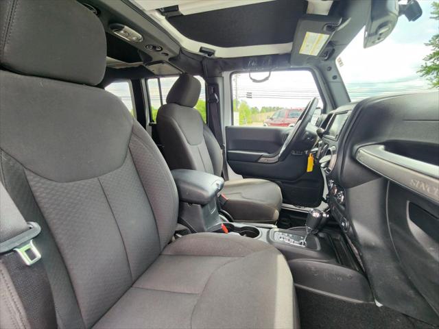 2017 Jeep Wrangler Unlimited Willy Wheeler 4x4