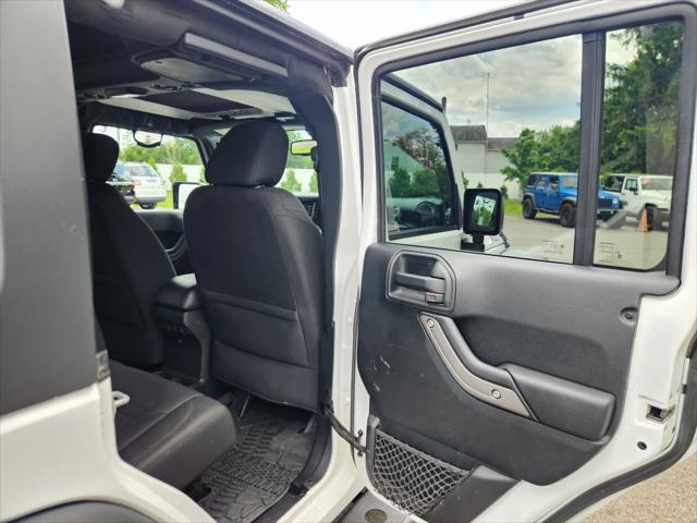 2017 Jeep Wrangler Unlimited Willy Wheeler 4x4