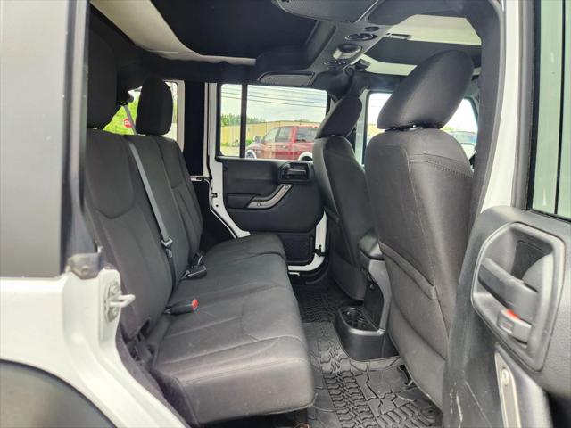 2017 Jeep Wrangler Unlimited Willy Wheeler 4x4