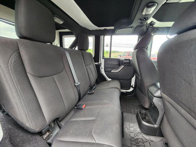 2017 Jeep Wrangler Unlimited Willy Wheeler 4x4