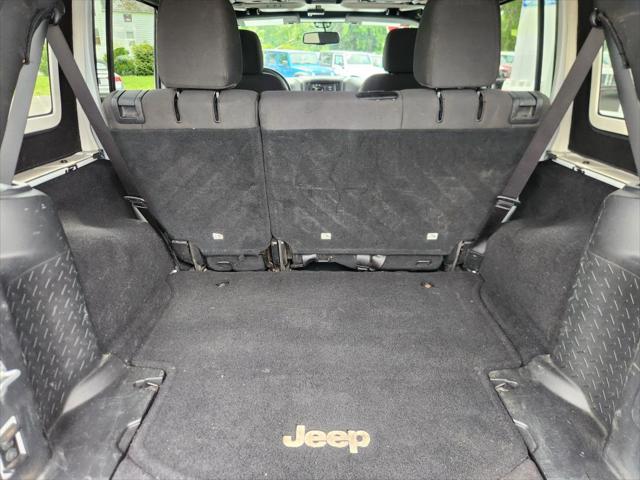 2017 Jeep Wrangler Unlimited Willy Wheeler 4x4
