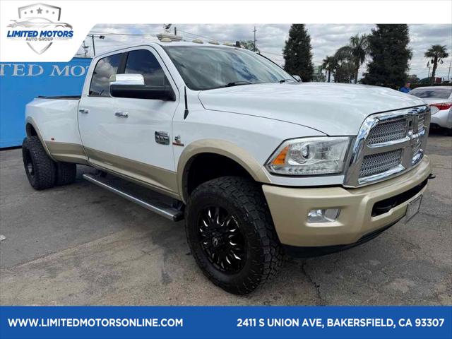 2014 Ram 3500 Longhorn for sale in Bakersfield, CA