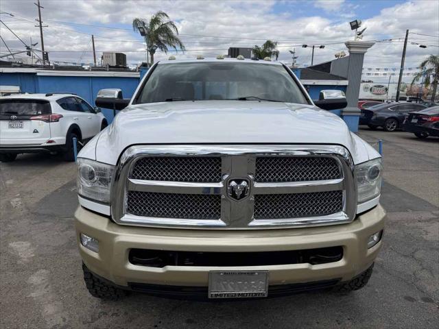 2014 Ram 3500 Longhorn