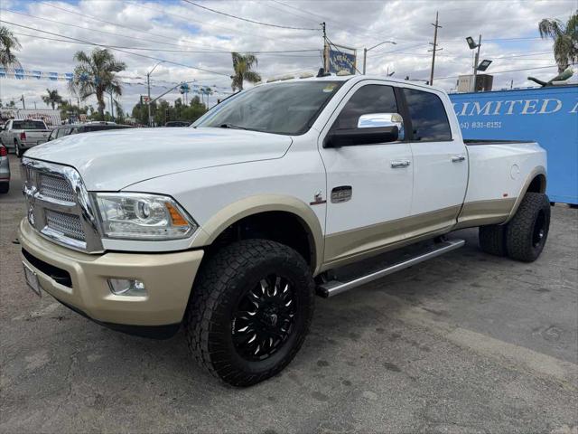 2014 Ram 3500 Longhorn