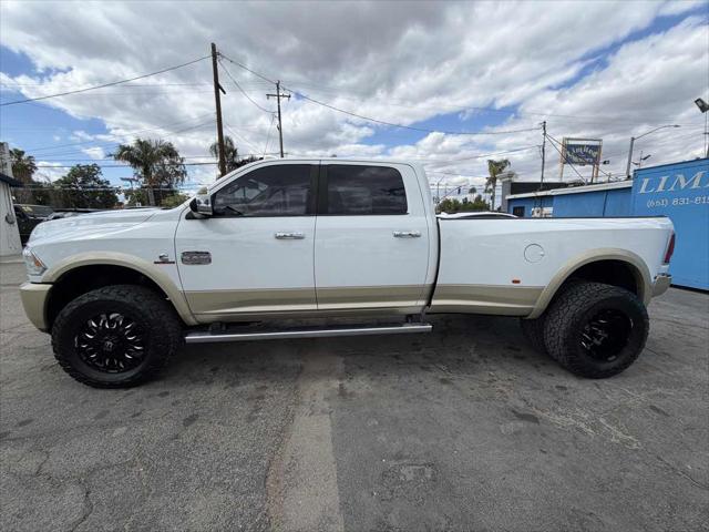 2014 Ram 3500 Longhorn