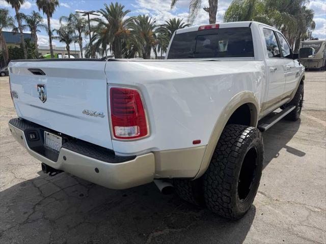 2014 Ram 3500 Longhorn