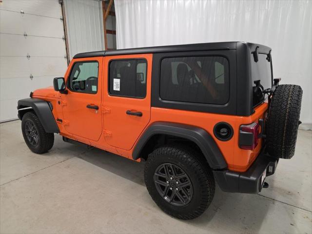 2026 Jeep Wrangler Sport S
