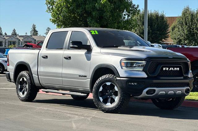 2021 Ram 1500 Rebel