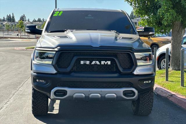 2021 Ram 1500 Rebel