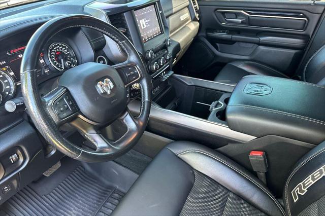 2021 Ram 1500 Rebel