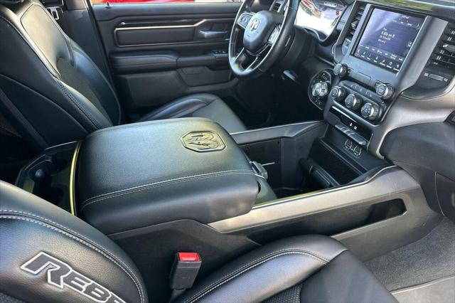 2021 Ram 1500 Rebel