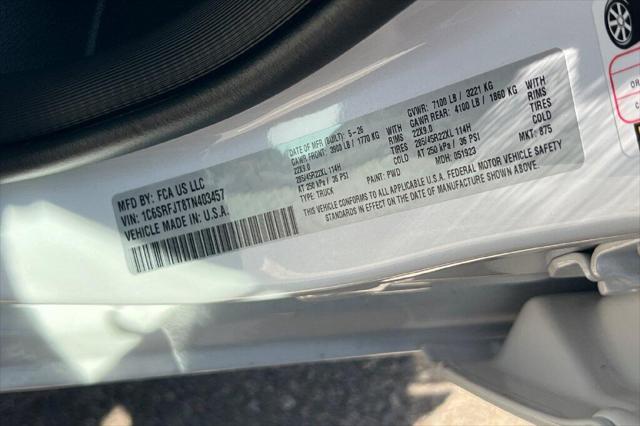 2026 Ram 1500 1500 Laramie Crew Cab 4x4 57 Box