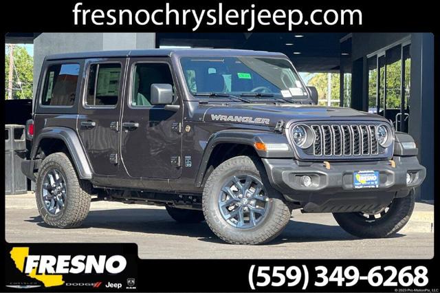 2026 Jeep Wrangler Unlimited Wrangler 4-door 85th Anniversary Edition for sale in Fresno, CA