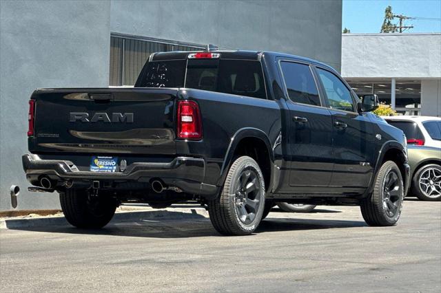 2026 Ram 1500 1500 Big Horn Crew Cab 4x4 5'7' Box