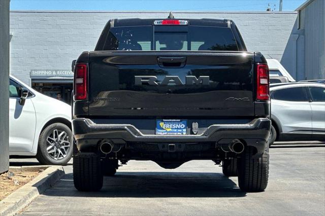 2026 Ram 1500 1500 Big Horn Crew Cab 4x4 5'7' Box