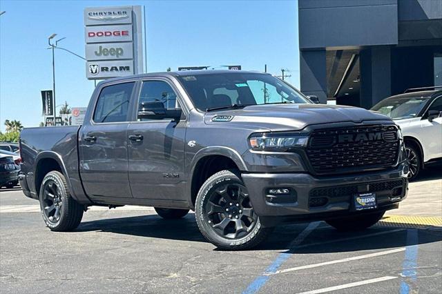 2026 Ram 1500 1500 Big Horn Crew Cab 4x4 5'7' Box
