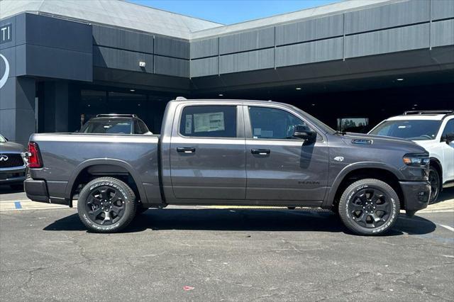 2026 Ram 1500 1500 Big Horn Crew Cab 4x4 5'7' Box