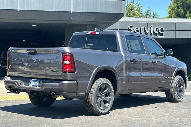 2026 Ram 1500 1500 Big Horn Crew Cab 4x4 5'7' Box