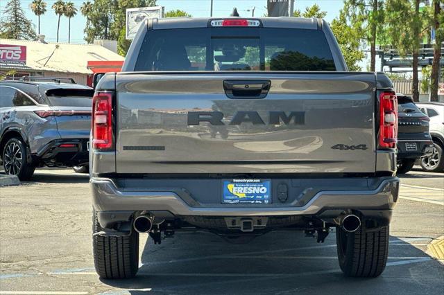 2026 Ram 1500 1500 Big Horn Crew Cab 4x4 5'7' Box