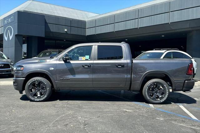 2026 Ram 1500 1500 Big Horn Crew Cab 4x4 5'7' Box