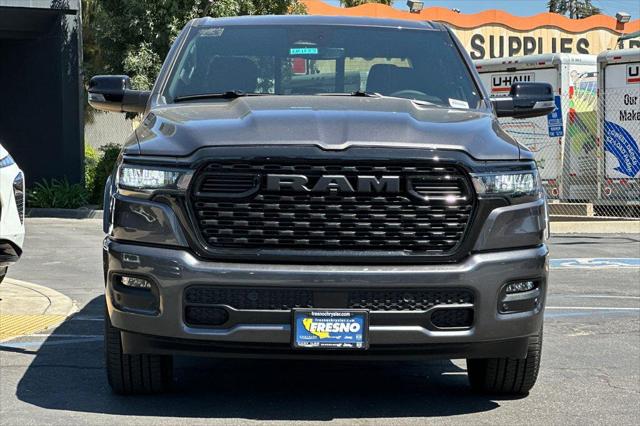 2026 Ram 1500 1500 Big Horn Crew Cab 4x4 5'7' Box