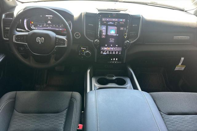 2026 Ram 1500 1500 Big Horn Crew Cab 4x4 5'7' Box