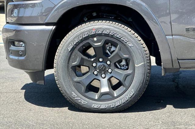 2026 Ram 1500 1500 Big Horn Crew Cab 4x4 5'7' Box